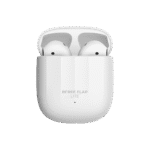 Boîtier de charge et écouteurs Bfree Flap Lite noirs et blancs avec port Type-C