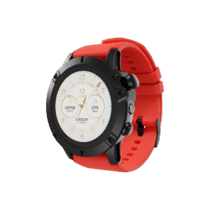 Smartwatch ORYX RS20 étanche IP68, parfaite pour le sport et les appels Bluetooth au quotidien.