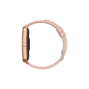 Montre connectée étanche S-band Plus portée lors d'une activité sportive, mesurant le rythme cardiaque.