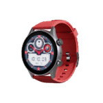 Montre intelligente ORYX Gleam4 avec microphone et haut-parleur visibles, présentant la fonction d'appels Bluetooth.