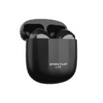 Oreillettes sans fil Bfree Flap Lite intra-auriculaires affichant leur design ergonomique