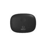 Vue de côté des écouteurs intra-auriculaires ORYX Bfree Magnus montrant leur design confortable et discret pour le sport et les appels.