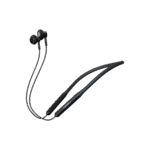 Un sportif utilisant des écouteurs résistants à la sueur, pour une longue autonomie musicale en fitness