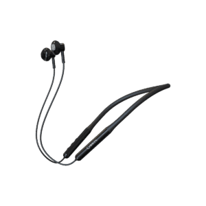 Un sportif utilisant des écouteurs résistants à la sueur, pour une longue autonomie musicale en fitness