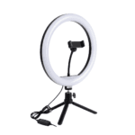 Ring Light 12 Pouces avec support smartphone pour vlogging et lives TikTok au Maroc