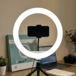 Éclairage studio beauté idéal pour les selfies et les tutoriels maquillage au Maroc