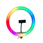 Ring Light RGB LJJ-33 Multicolore Support Smartphone 33cm