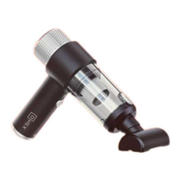 Aspirateur voiture sans fil DINEX DH-01 puissant nettoyant l'interieur d'un vehicule avec ses embouts specialises