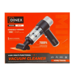 ⁦مكنسة سيارة لاسلكية قوية DINEX DH-01 متعددة الوظائف 4 في 1 ومنفاخ⁩ - الصورة ⁦2⁩