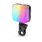 Détail des modes couleurs RGB et du réglage température couleur de la lampe d'appoint pour des effets lumineux variés.
