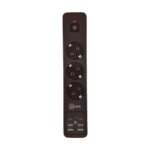 Multiprise smart DINEX 9820 noire avec 3 prises EU et 6 ports USB visible pour une utilisation polyvalente à la maison ou au bureau.