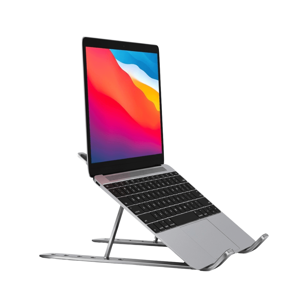 Support Ordinateur Portable Pliable NIMO LP-01 - Support Ergonomique Ajustable en Aluminium pour PC, MacBook & Tablet حامل كمبيوتر محمول قابل للطي من الألومنيوم مريح NIMO LP-01 - الصورة 1