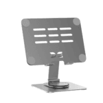 Rehausseur ordinateur compatible tablette, couleur gris élégant, pour usage quotidien au Maroc