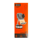 Vue détaillée de la ventouse nano ultra stable du support smartphone voiture DINEX DN-31, avec sa tête rotative à 360 degrés.