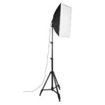 Trépied Photo Vidéo NeePho NP-9988 avec éclairage LED pour studio professionnel au Maroc