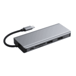 Hub USB-C Multiport 12 en 1 avec Double HDMI 4K, VGA et Ethernet – Image 3