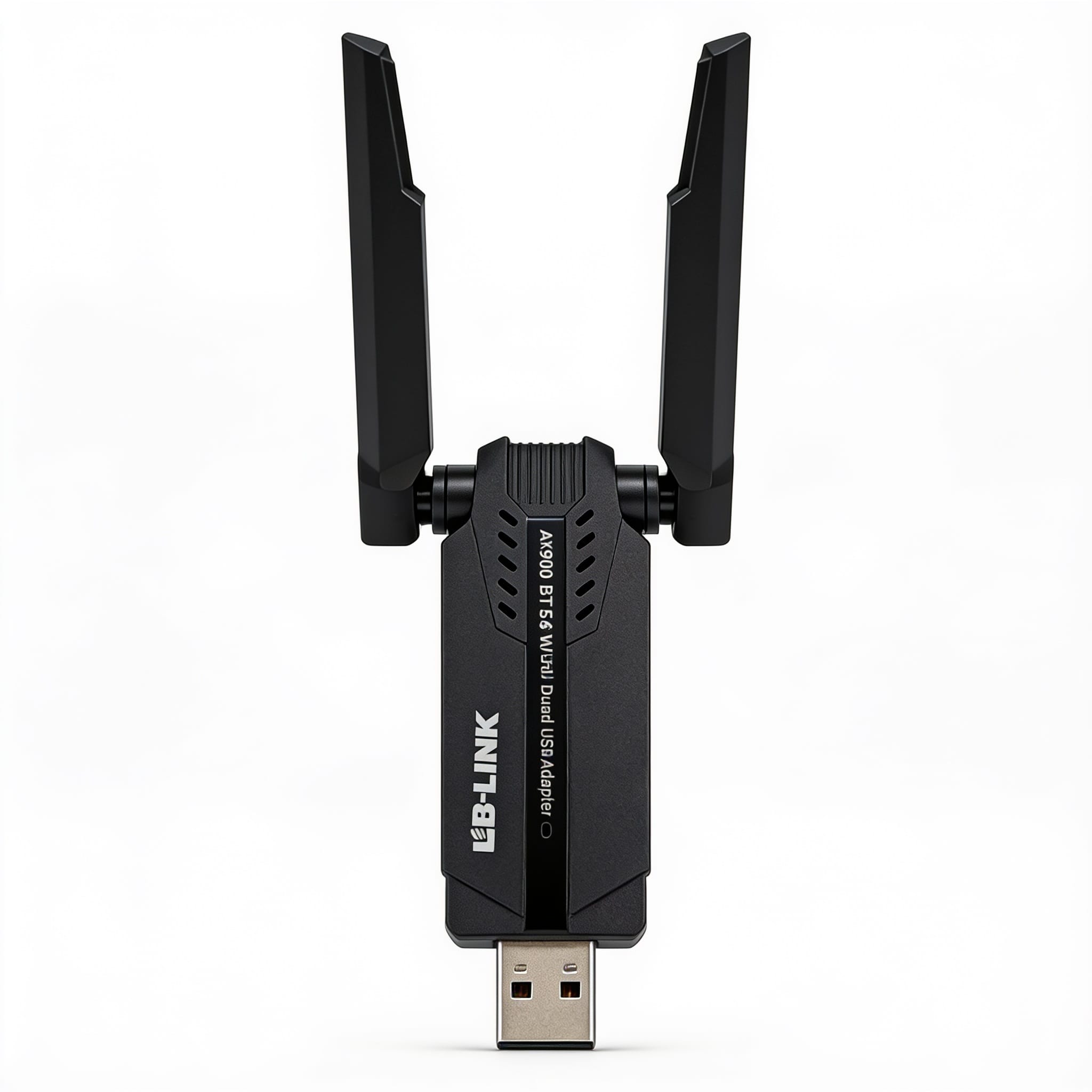 Adaptateur wifi bluetooth usb LB-LINK BL-WDN900AXBT Adaptateur wifi bluetooth usb LB-LINK BL-WDN900AXBT face avant