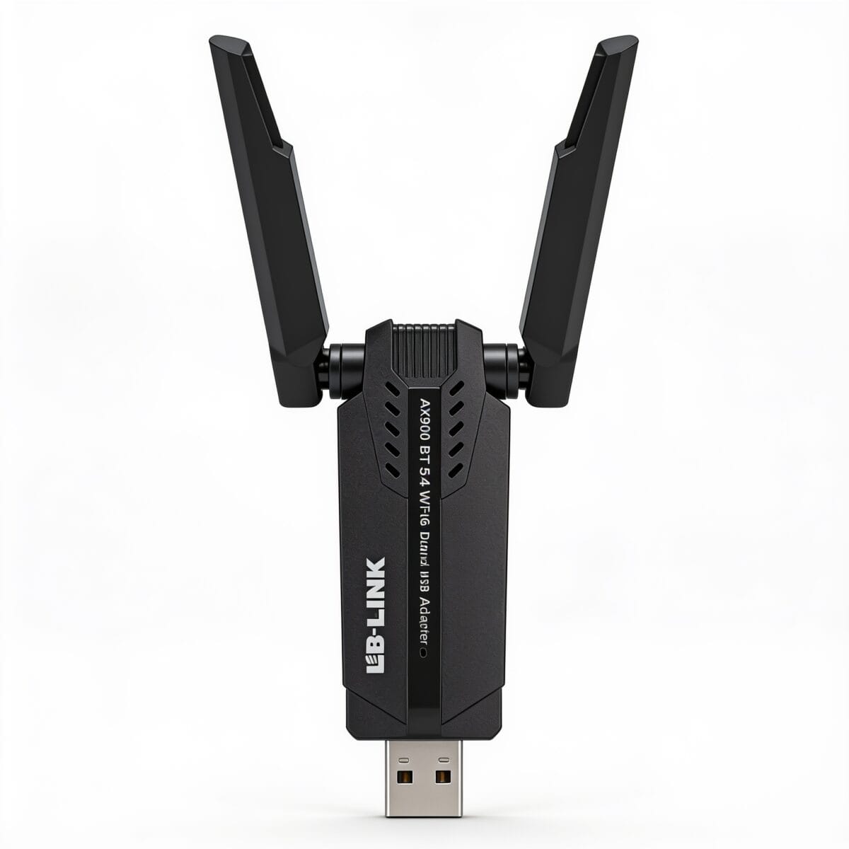adaptateur wifi bluetooth usb Wi-Fi 6 11AX avec Bluetooth 5.4 intégré pour connecter un ordinateur à un réseau Wi-Fi 6 et ajouter la connectivité Bluetooth via USB, disponible sur BrefShop.ma