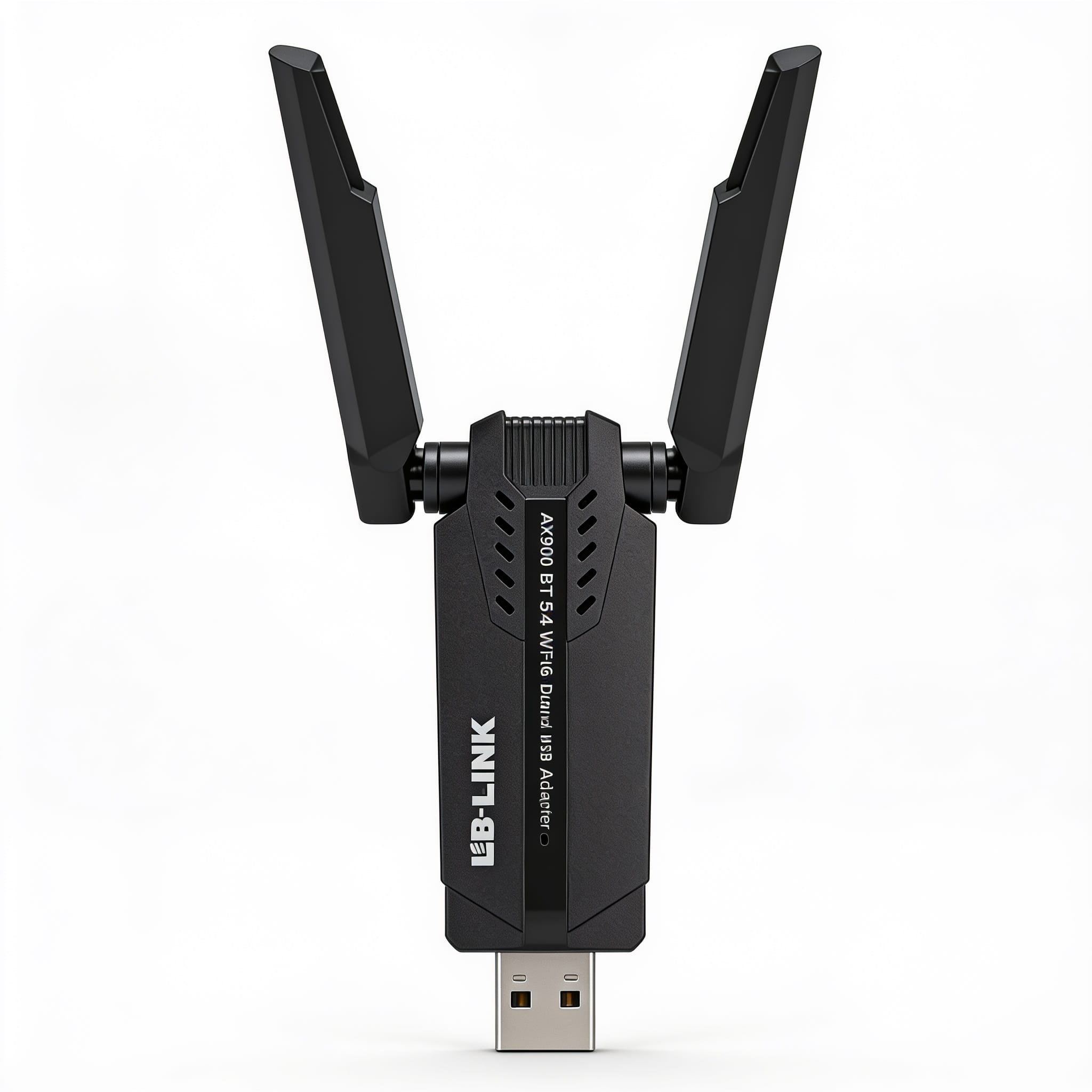 Adaptateur wifi bluetooth usb en fonctionnement Adaptateur wifi bluetooth usb LB-LINK en fonctionnement, voyant actif