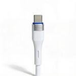 câble de charge iPhone synchronisation données Aroma AL-A03 USB-C Lightning charge rapide 60W pour charger et synchroniser des appareils compatibles, disponible sur BrefShop.ma