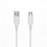 câble konfulon dc63 USB vers Micro-USB 3.0A 1 m pour charger et transférer des données vers des appareils compatibles Micro-USB, disponible sur BrefShop.ma