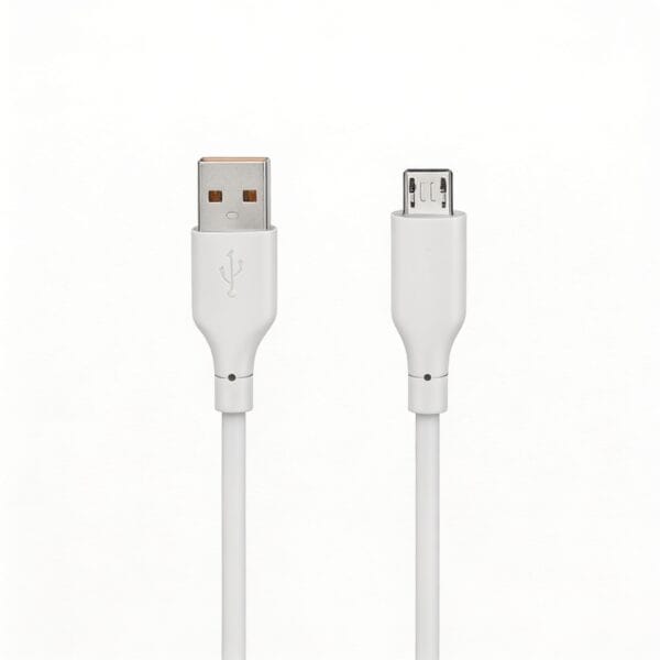 câble konfulon dc63 USB vers Micro-USB 3.0A 1 m pour charger et transférer des données vers des appareils compatibles Micro-USB, disponible sur BrefShop.ma