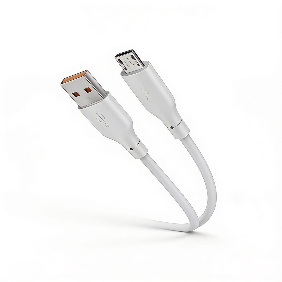 câble konfulon dc63 USB vers Micro-USB 3.0A 1 m avec charge stable et durable pour charger et transférer des données vers des appareils compatibles Micro-USB, disponible sur BrefShop.ma