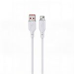 câble lightning konfulon 3.0A USB-A vers Lightning pour recharger et synchroniser les appareils Apple, disponible sur BrefShop.ma