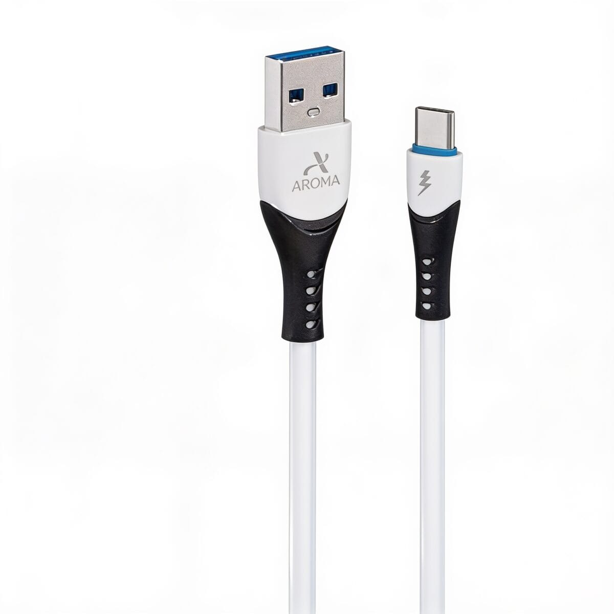câble usb a vers usb c 5 ampères tressage résistant pour charger et transférer des données, disponible sur BrefShop.ma