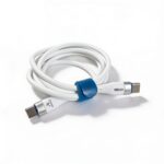 câble usb-c vers usb-c 60w avec connecteurs USB-C vers USB-C, charge rapide 60W et transfert de données 480 Mbps, présenté sous toutes les couleurs, disponible sur BrefShop.ma