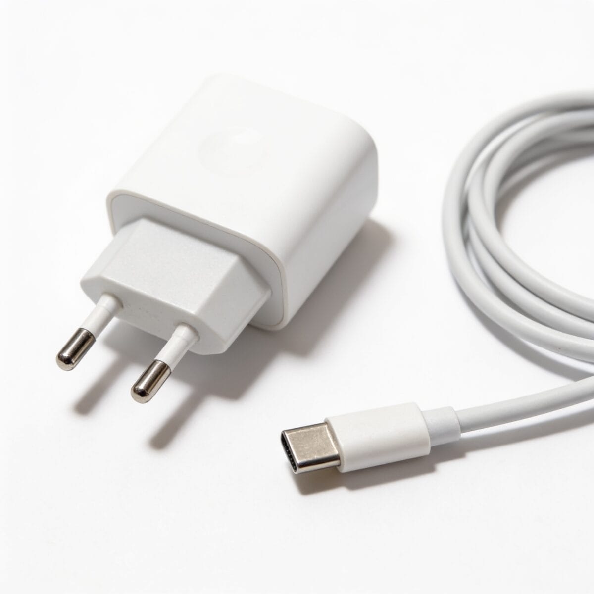 chargeur rapide 20w konfulon avec charge rapide PD 20W (3.0A), port USB-C et câble inclus pour recharger appareils compatibles USB-C / PD, disponible sur BrefShop.ma