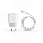 chargeur rapide 20w konfulon avec port USB-C et charge rapide PD 20W (3.0A) pour recharger smartphones iPhone et tablettes, disponible sur BrefShop.ma