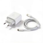 chargeur rapide 20w konfulon avec entrée AC 100-240V, 50/60Hz, 0.4A Max et port USB-C PD pour recharger smartphones et tablettes, disponible sur BrefShop.ma