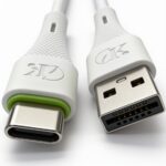 chargeur rapide usb-c 18w avec Intelligent Power Distribution et câble Type-C, pour recharger téléphones et tablettes, disponible sur BrefShop.ma