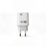 chargeur rapide usb-c 18w avec technologie de charge rapide et Intelligent Power Distribution, pour recharger téléphones et tablettes, disponible sur BrefShop.ma