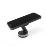 fixation téléphone magnétique tableau de bord à double anneau compatible MagSafe pour maintenir un téléphone en voiture, disponible sur BrefShop.ma