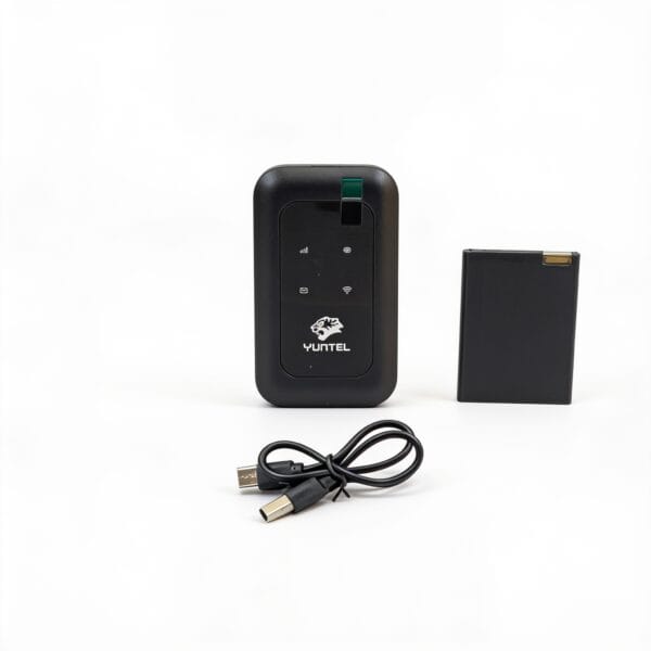 routeur mobile wifi 4g avec connexion 4G / 4G+ et partage WiFi, pour partager une connexion Internet mobile en WiFi où que l'on soit, disponible sur BrefShop.ma