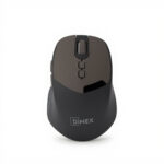 souris sans fil rechargeable bi-mode Bluetooth + 2.4GHz pour pointage et navigation, disponible sur BrefShop.ma