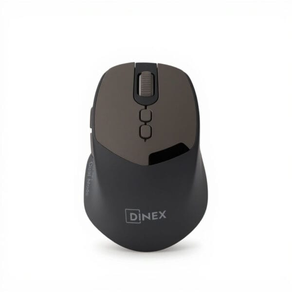 souris sans fil rechargeable bi-mode Bluetooth + 2.4GHz pour pointage et navigation, disponible sur BrefShop.ma