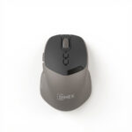 souris sans fil rechargeable bi-mode avec éclairage RGB pour pointage et navigation, disponible sur BrefShop.ma