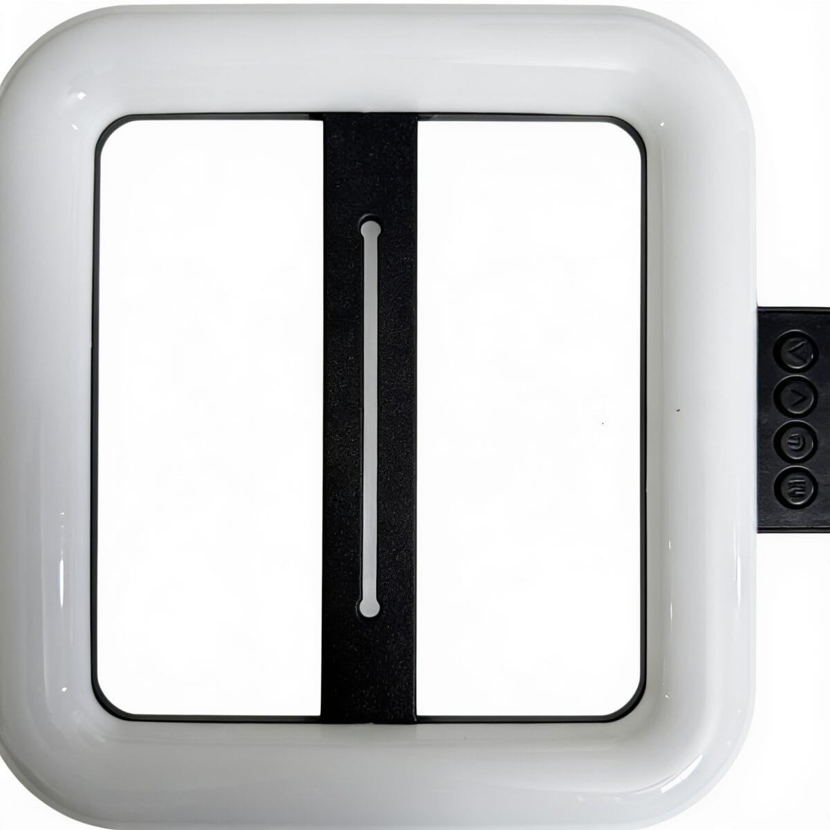 lampe led pour telephone portable avec température de couleur réglable de 3000K à 6000K et rotation panoramique à 360°, pour la photographie et la vidéo sur smartphone, disponible sur BrefShop.ma