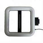 lampe led pour telephone portable avec support et rotation panoramique à 360°, pour la photographie et la vidéo sur smartphone, disponible sur BrefShop.ma