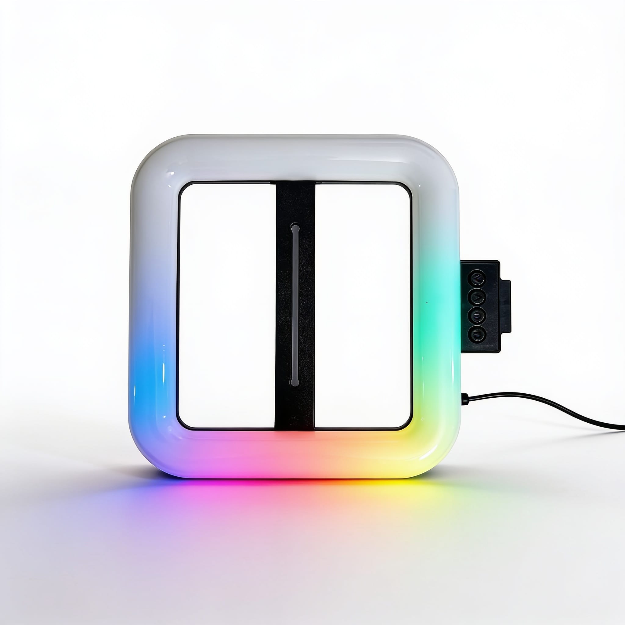 Lampe LED pour téléphone portable Neewer MJ-28 mode RGB Lampe LED pour téléphone portable Neewer MJ-28 en mode RGB