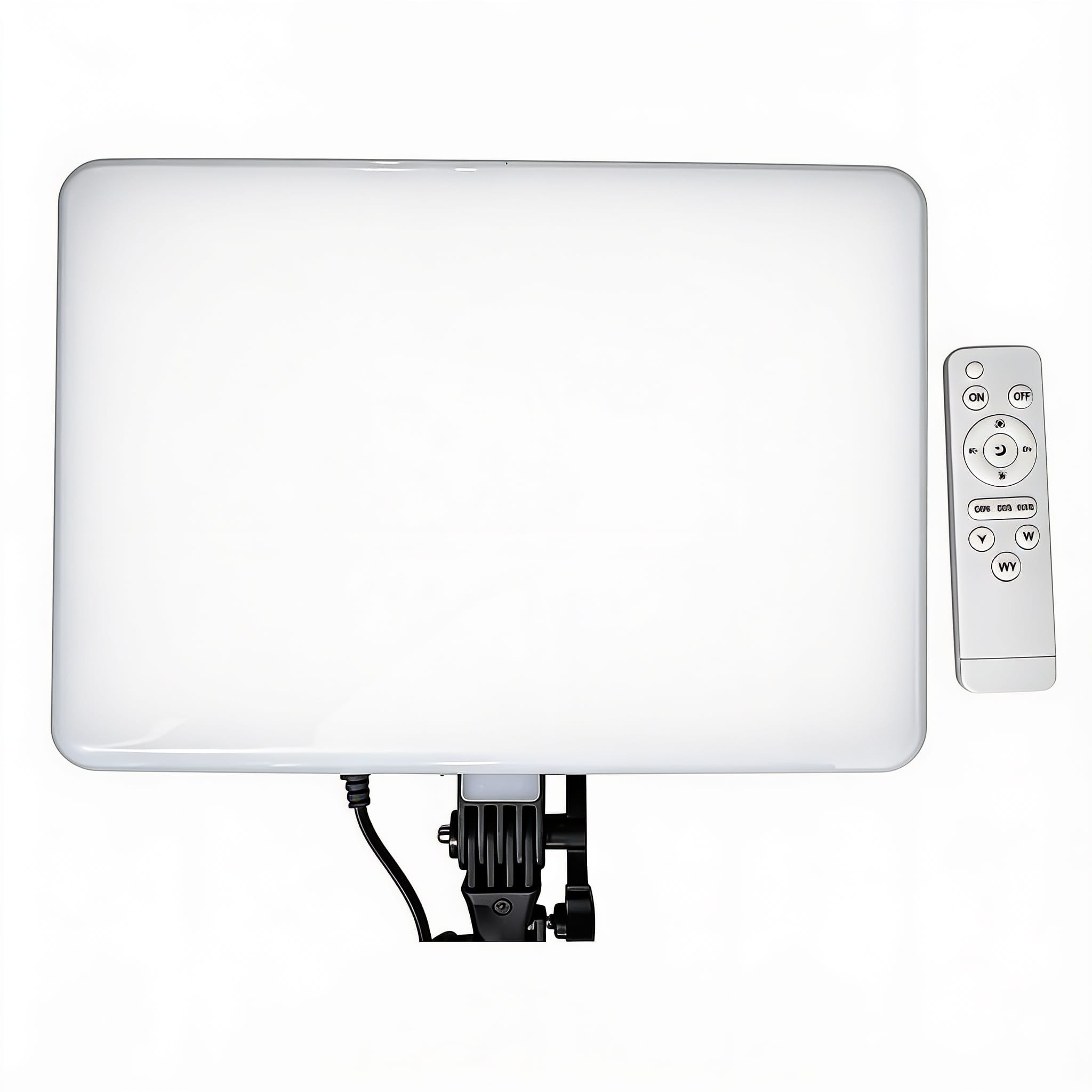 Panneau led maquillage CCT K-19 Panneau led maquillage CCT K-19 de face sur fond blanc