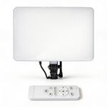panneau led maquillage avec télécommande sans fil et 3 couleurs chaud, neutre, froid, disponible sur BrefShop.ma