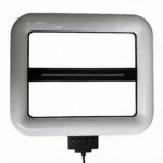 ring light rgb support téléphone avec double support pour photographie, vidéo et live streaming, disponible sur BrefShop.ma