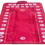 tapis salat parlant 35 touches sensitives 7 langues pour l'apprentissage et la pratique de la prière, disponible sur BrefShop.ma