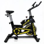 vélo spinning selle réglable résistance réglable exercice cardiovasculaire et fitness à domicile, disponible sur BrefShop.ma