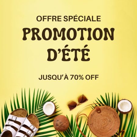 Promotion d'ete brefshop