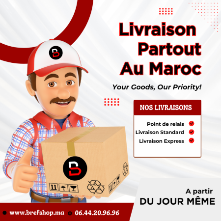 Livraison Brefshop